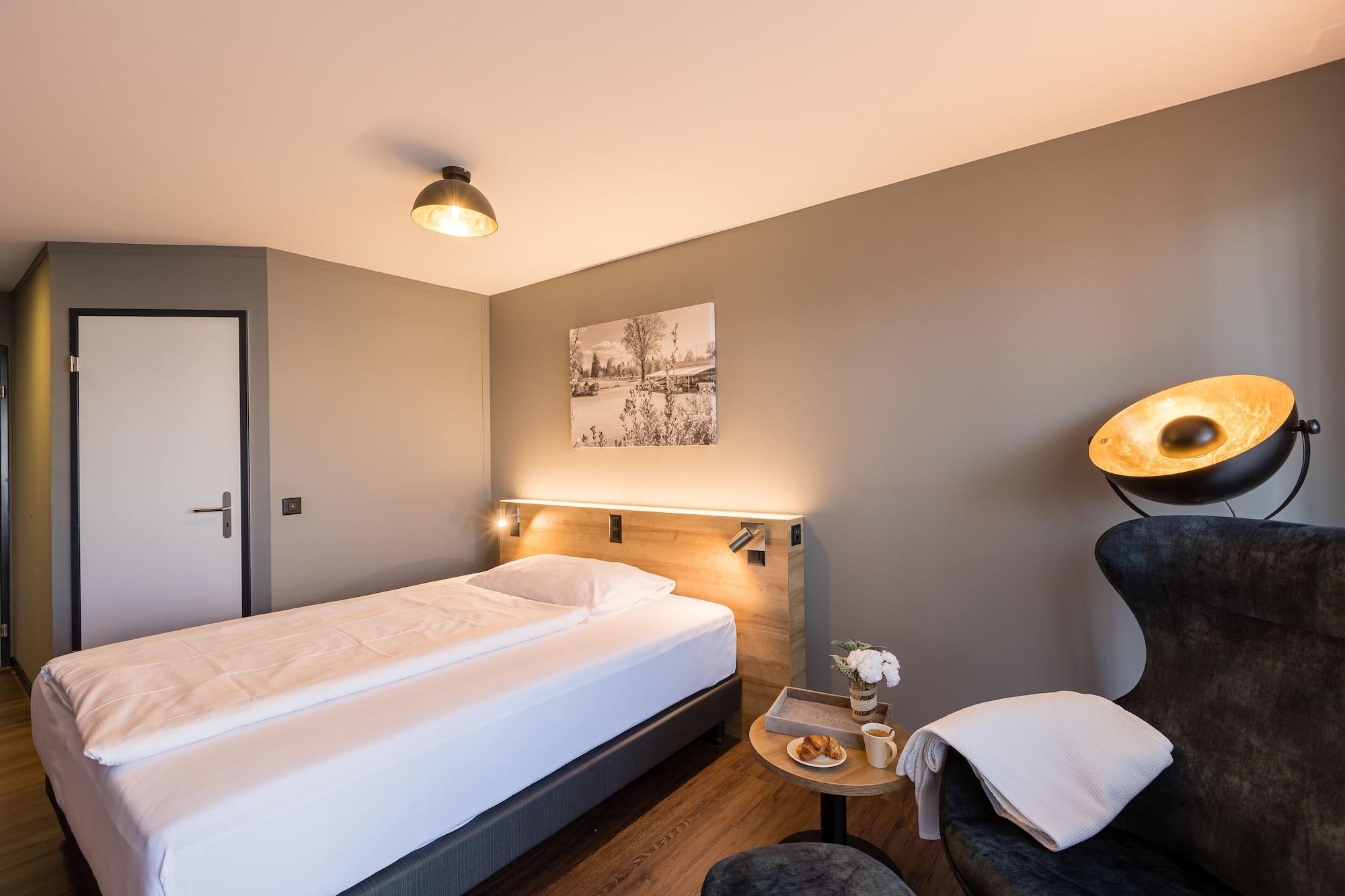 Aarau West Swiss Quality Hotel Oberentfelden Esterno foto