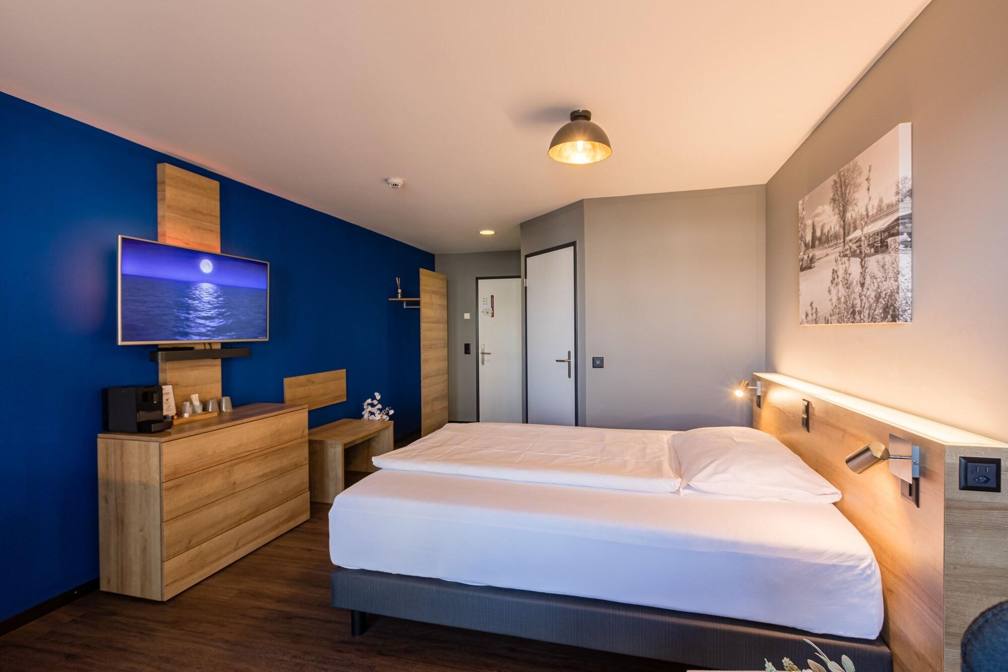 Aarau West Swiss Quality Hotel Oberentfelden Esterno foto