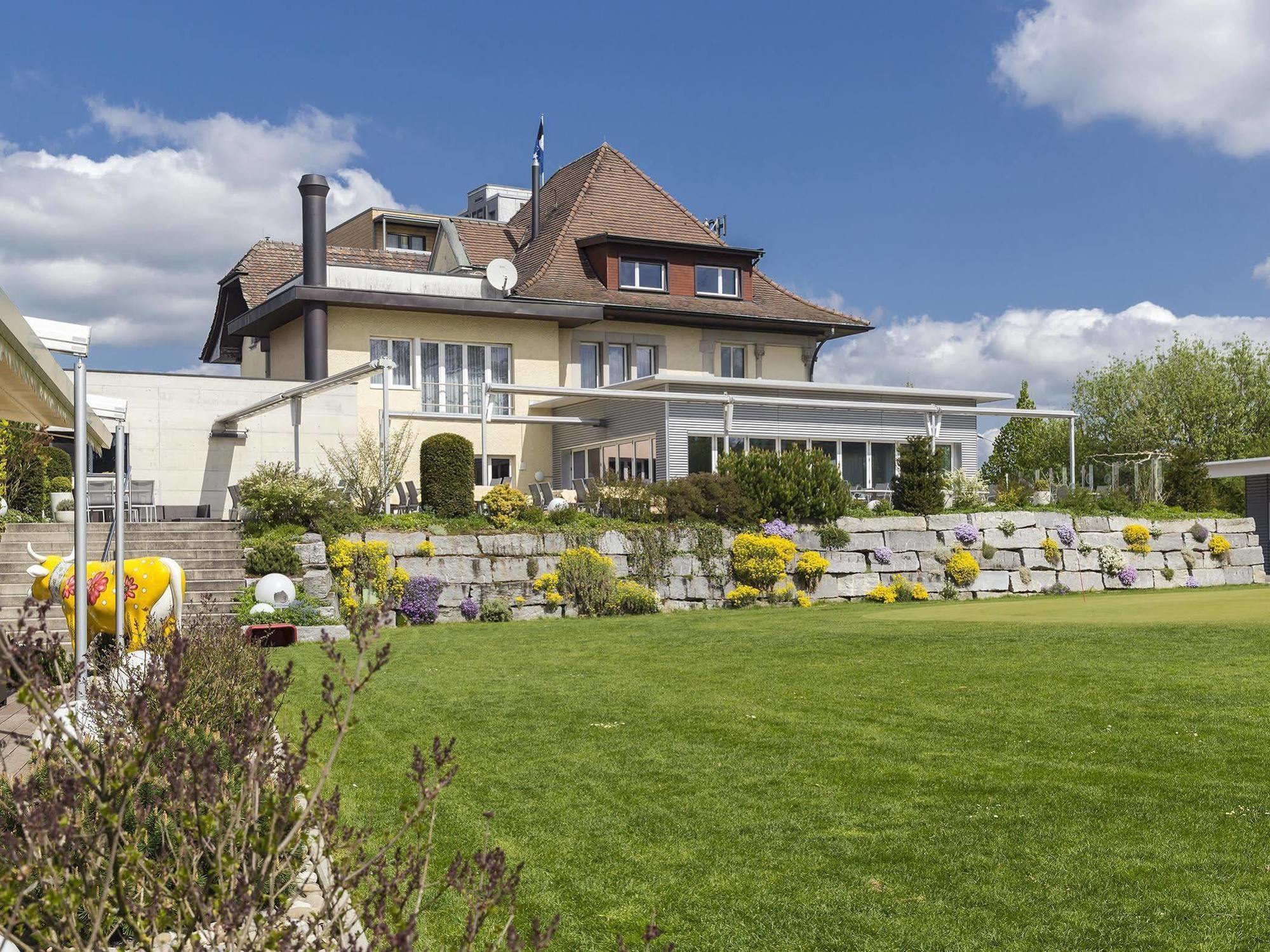 Aarau West Swiss Quality Hotel Oberentfelden Esterno foto