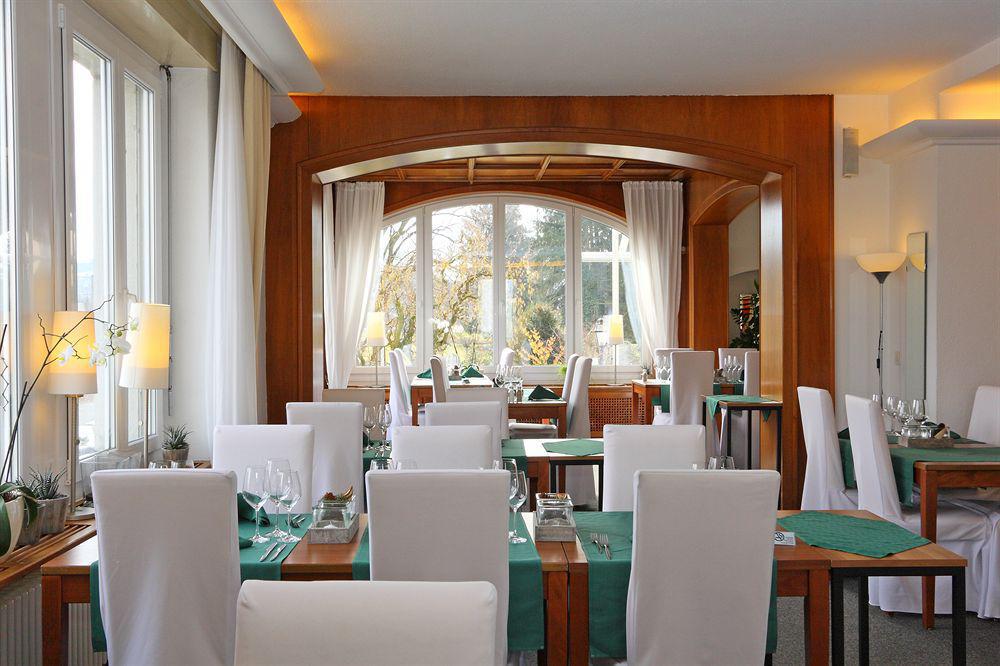 Aarau West Swiss Quality Hotel Oberentfelden Ristorante foto
